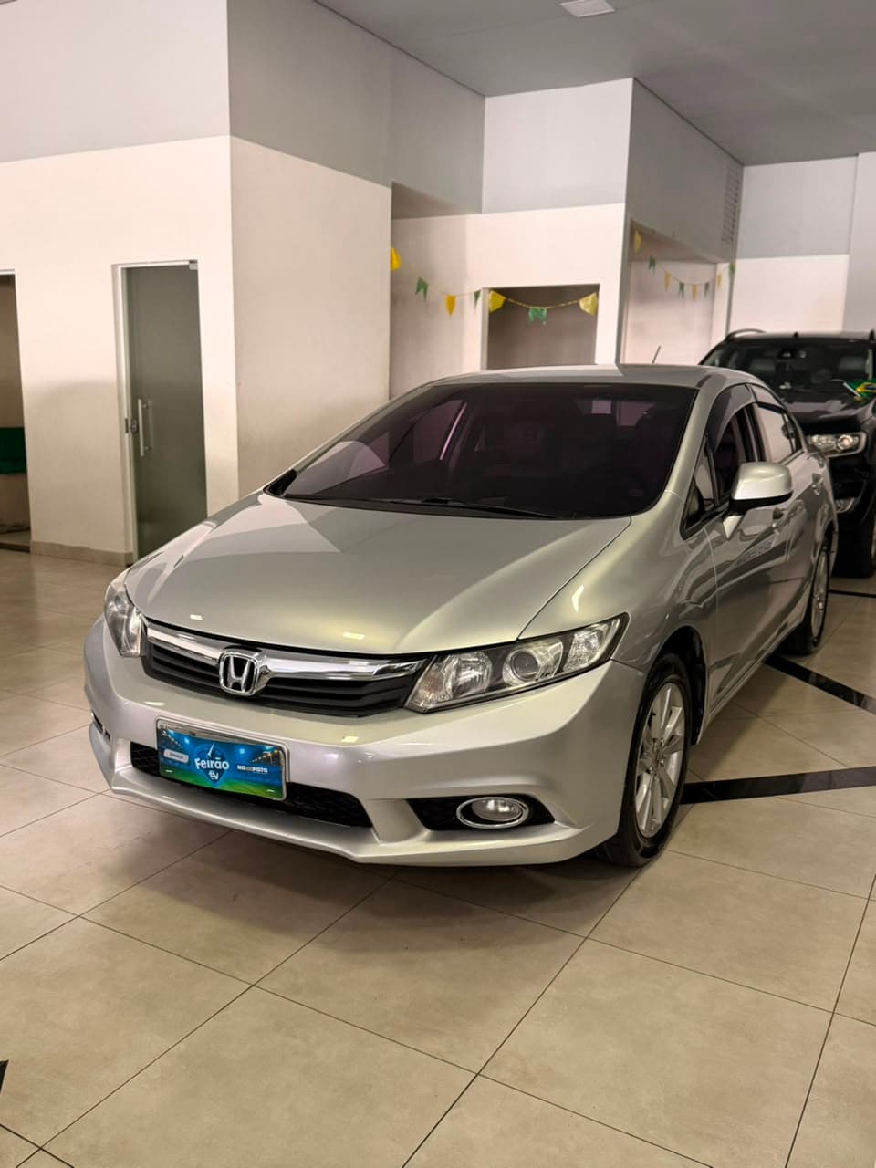 Honda Civic Sedan LXS 1.8/1.8 Flex 16V Aut. 4p