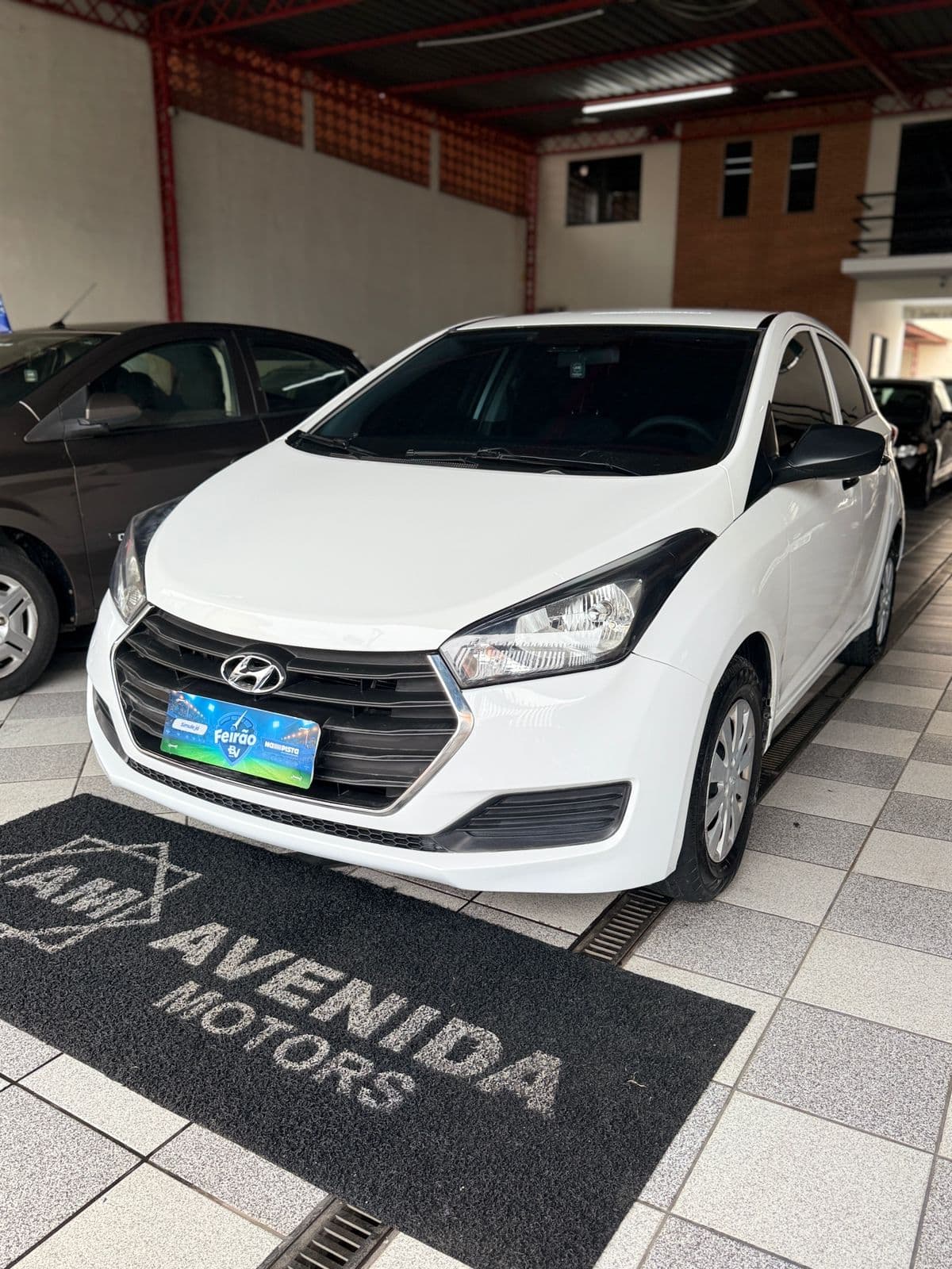 Hyundai HB20 C./C.Plus/C.Style 1.6 Flex 16V Mec.